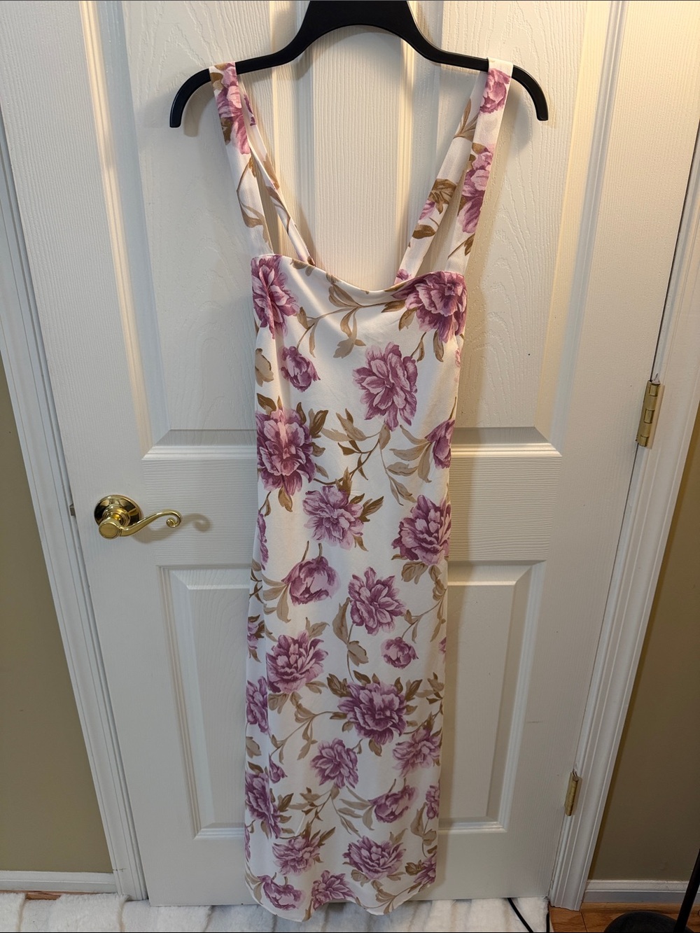 Abercrombie & Fitch Floral Midi Dress